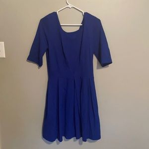 Blue Amanda Uprichard dress